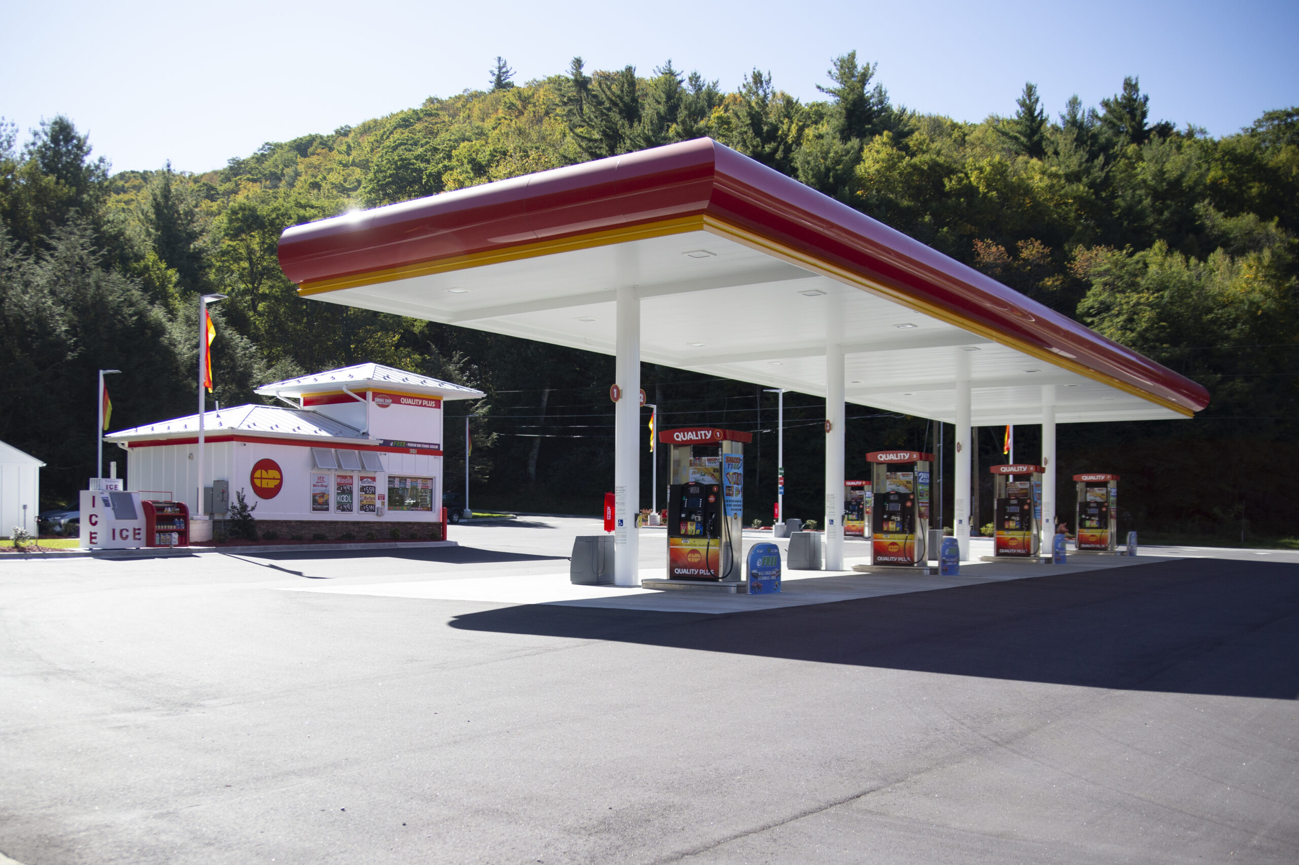 Your Local Gas Station & Discount Tobacco Shop. Fastest Pumps in Town.